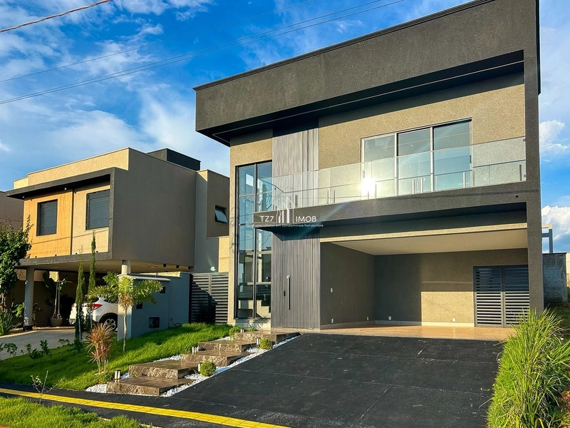 Lindo Sobrado localizado no Jardins Capri – 3 suítes plenas.: 3ª foto da galeria de imagens do imóvel