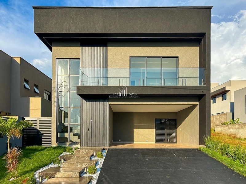 Lindo Sobrado localizado no Jardins Capri – 3 suítes plenas.: 1ª foto da galeria de imagens do imóvel