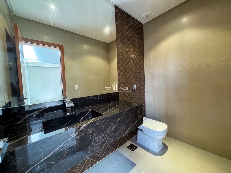 Sobrado com 4 suítes plenas, sendo 1 suíte no térreo e 1 suíte master.: 16ª foto da galeria de imagens do imóvel