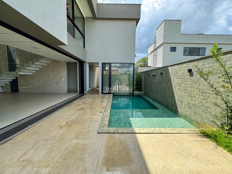 Sobrado com 4 suítes plenas, sendo 1 suíte no térreo e 1 suíte master.: 12ª foto da galeria de imagens do imóvel