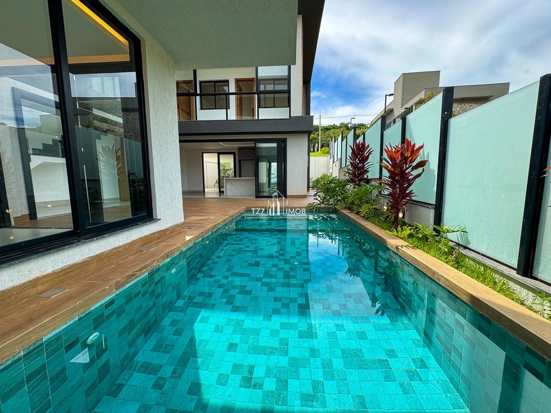 Casa térrea com 4 suítes plenas, incluindo uma suíte master.: 10ª foto da galeria de imagens do imóvel