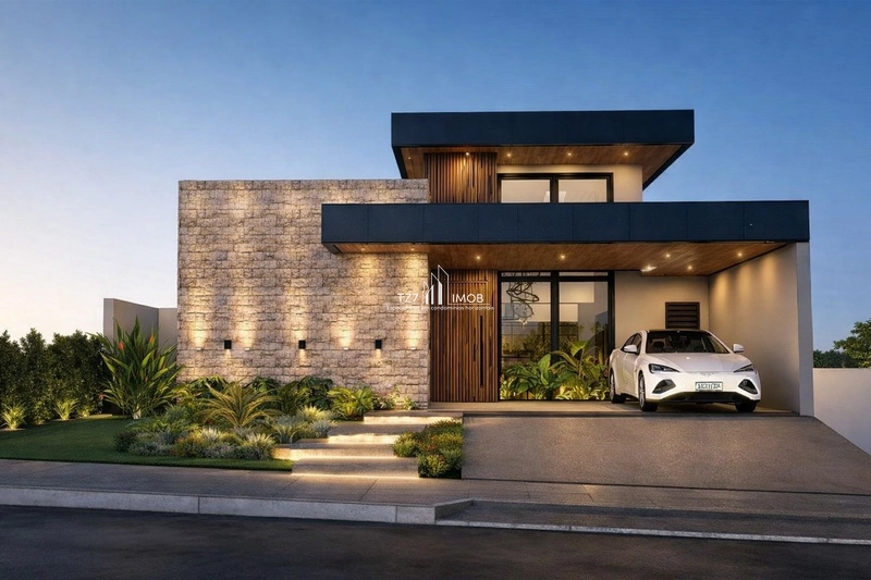 Casa com 3 suítes plenas, sendo 1 master com closet e 2 chuveiros.: 1ª foto da galeria de imagens do imóvel