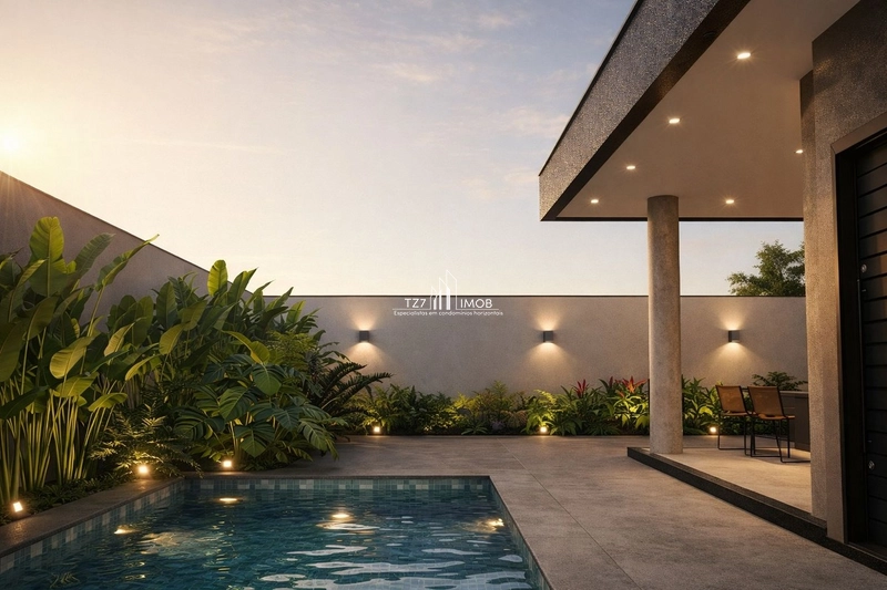 Casa com 3 suítes plenas, sendo 1 master com closet e 2 chuveiros.: 5ª foto da galeria de imagens do imóvel