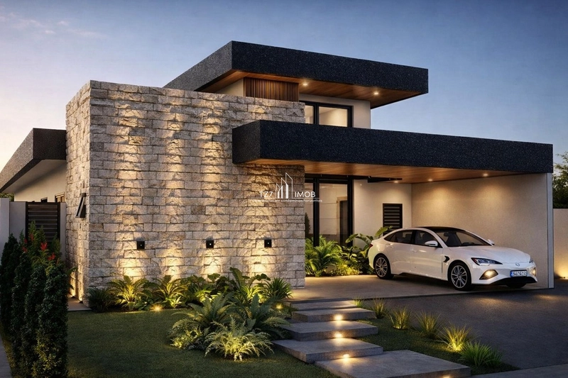 Casa com 3 suítes plenas, sendo 1 master com closet e 2 chuveiros.: 2ª foto da galeria de imagens do imóvel