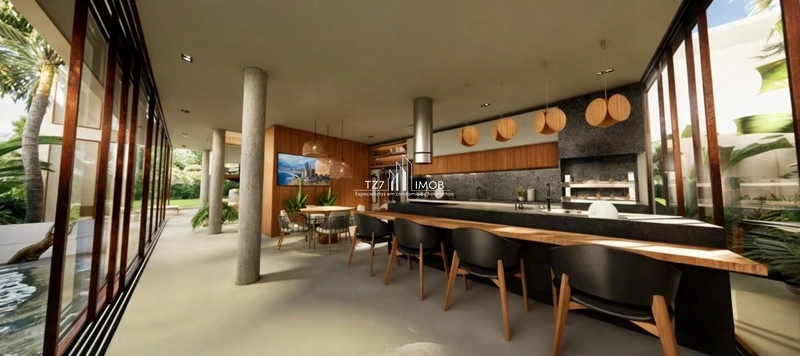 Ágio Sobrado com garagem Subterrânea localizado no Jardins Capri.: 14ª foto da galeria de imagens do imóvel