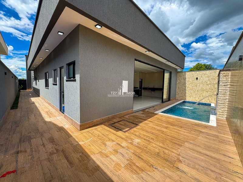 Casa térrea com 3 suítes plenas, sendo uma master com closet.: 17ª foto da galeria de imagens do imóvel