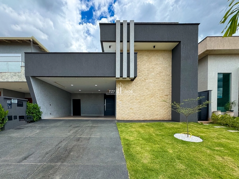 Casa térrea com 3 suítes plenas, sendo uma master com closet.: 1ª foto da galeria de imagens do imóvel