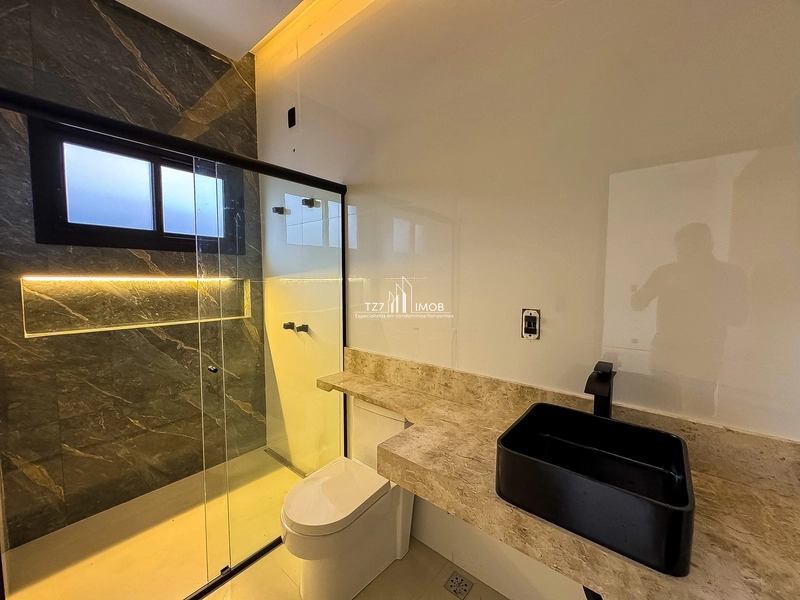 Casa térrea com 3 suítes plenas, sendo uma master com closet.: 22ª foto da galeria de imagens do imóvel