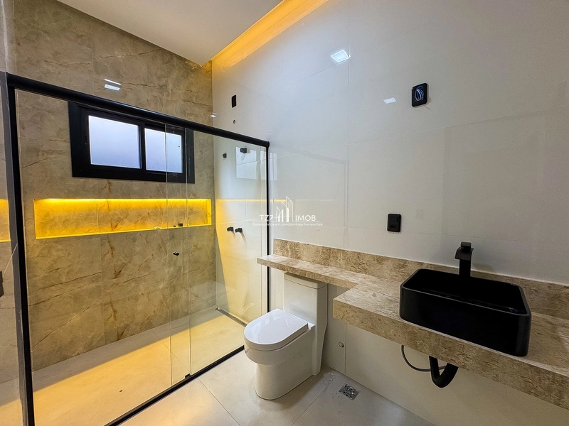 Casa térrea com 3 suítes plenas, sendo uma master com closet.: 25ª foto da galeria de imagens do imóvel