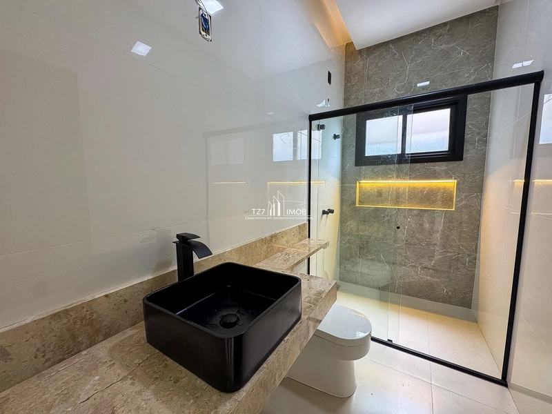 Casa térrea com 3 suítes plenas, sendo uma master com closet.: 20ª foto da galeria de imagens do imóvel