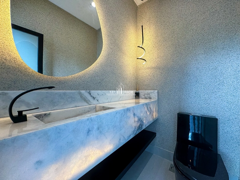 Casa térrea com 3 suítes plenas, sendo uma master com closet.: 13ª foto da galeria de imagens do imóvel