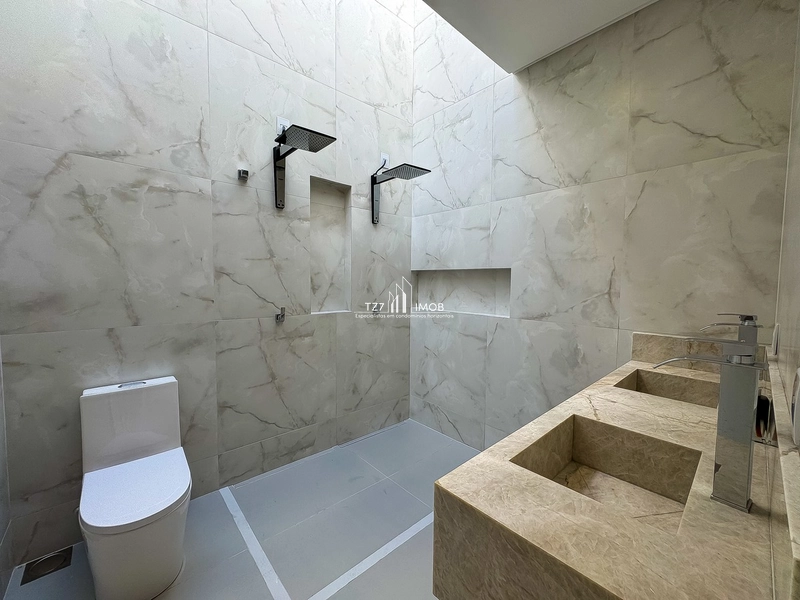 Casa térrea com 3 suítes plenas, sendo uma master com closet.: 27ª foto da galeria de imagens do imóvel