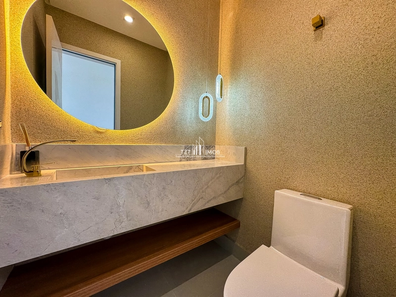 Casa térrea com 3 suítes plenas, sendo uma master com closet.: 7ª foto da galeria de imagens do imóvel