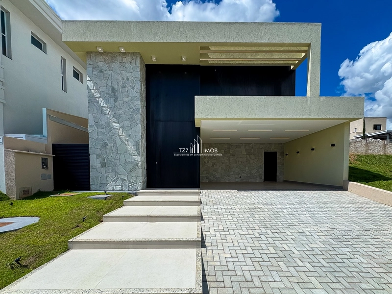 Casa térrea com 3 suítes plenas, localizada no Jardins Barcelona.: 1ª foto da galeria de imagens do imóvel