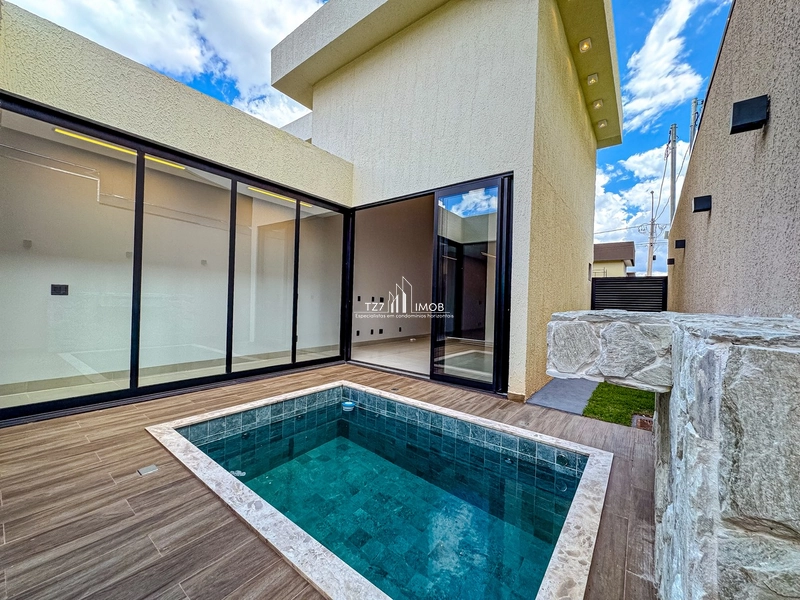 Casa térrea com 3 suítes plenas, localizada no Jardins Barcelona.: 11ª foto da galeria de imagens do imóvel