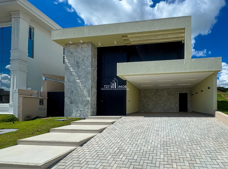 Casa térrea com 3 suítes plenas, localizada no Jardins Barcelona.: 3ª foto da galeria de imagens do imóvel