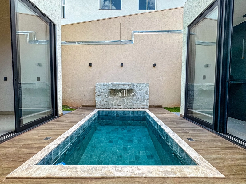 Casa térrea com 3 suítes plenas, localizada no Jardins Barcelona.: 9ª foto da galeria de imagens do imóvel