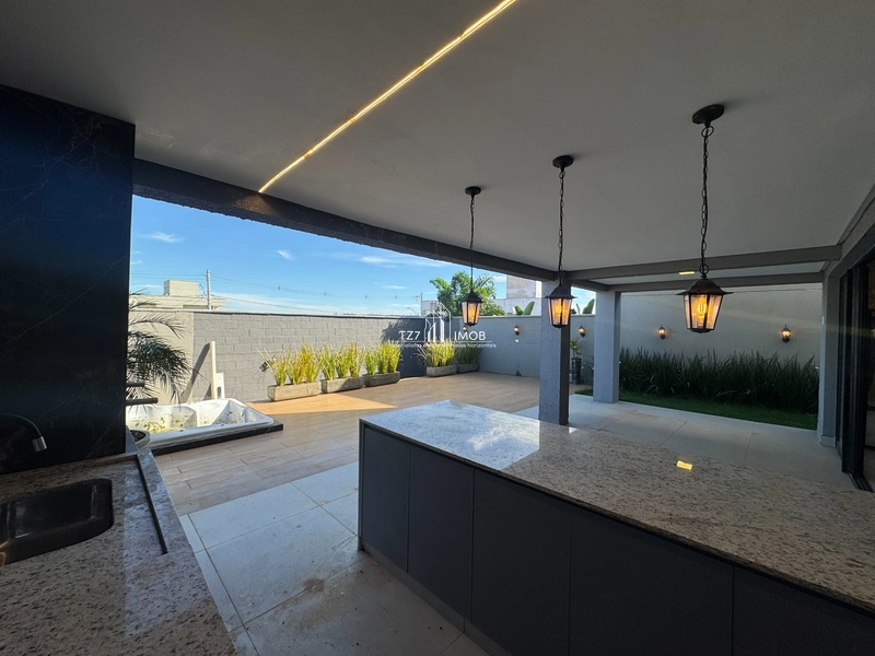 Casa com 3 suítes independentes, no Condomínio Jardins Parma.: 10ª foto da galeria de imagens do imóvel