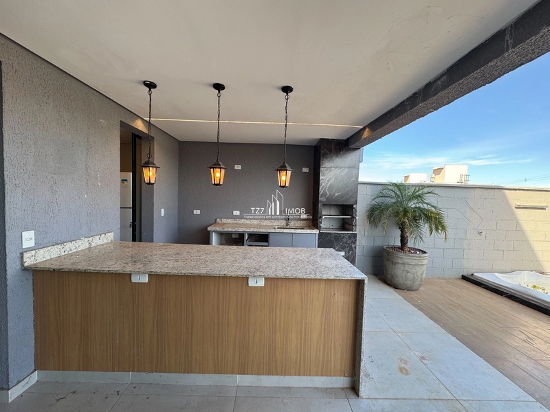 Casa com 3 suítes independentes, no Condomínio Jardins Parma.: 11ª foto da galeria de imagens do imóvel