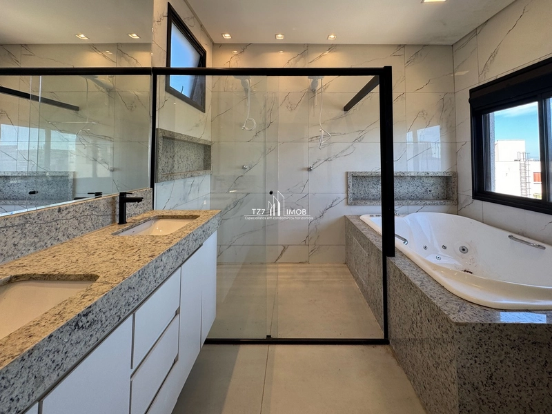 Casa com 3 suítes independentes, no Condomínio Jardins Parma.: 33ª foto da galeria de imagens do imóvel