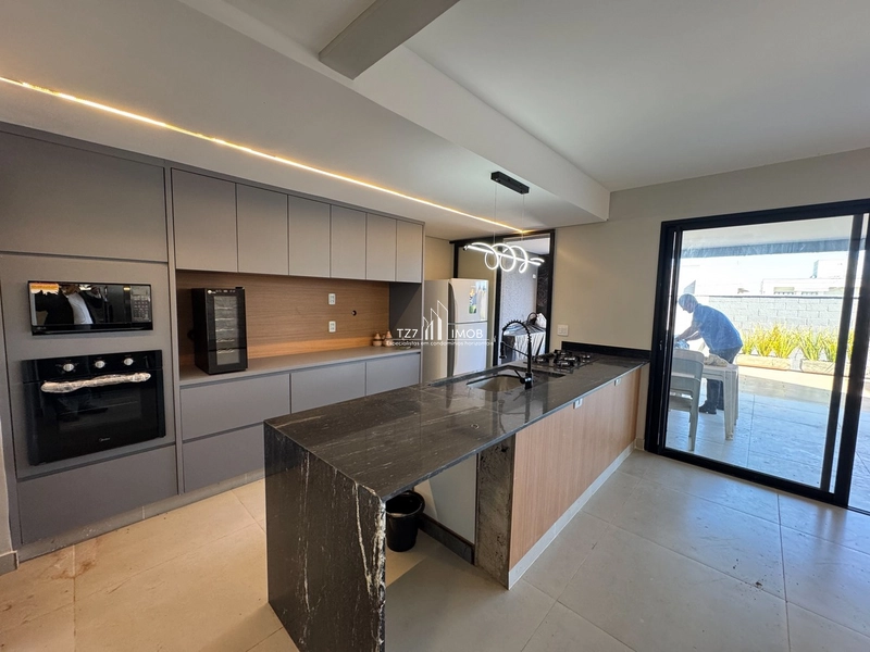 Casa com 3 suítes independentes, no Condomínio Jardins Parma.: 7ª foto da galeria de imagens do imóvel