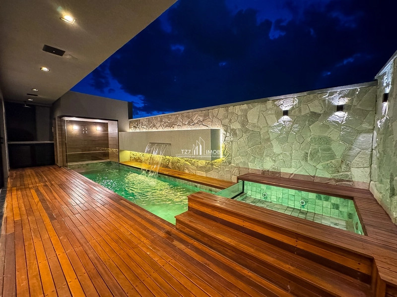 Sobrado com 4 suítes plenas, incluindo 1 suíte master com closet...: 13ª foto da galeria de imagens do imóvel