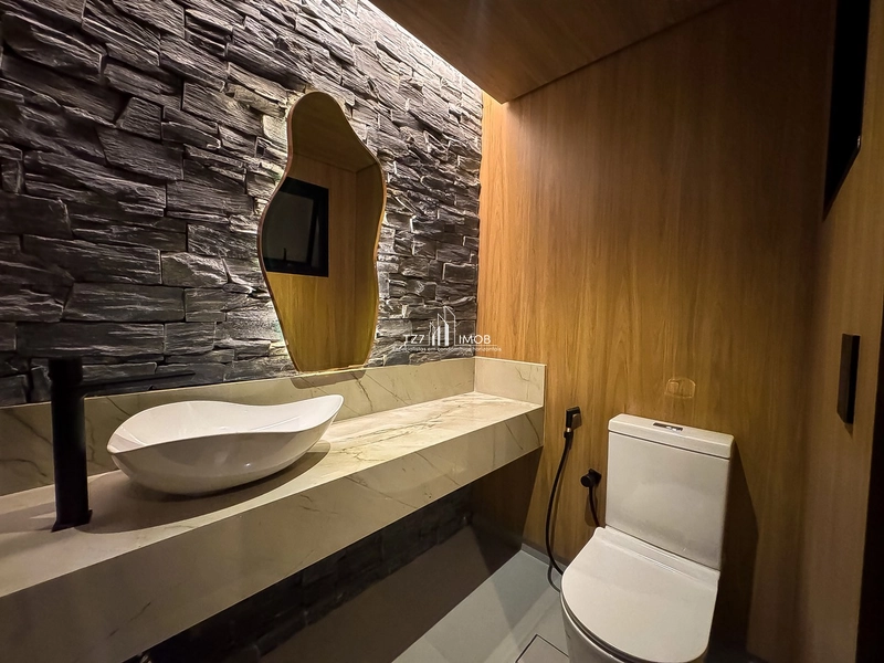 Sobrado com 4 suítes plenas, incluindo 1 suíte master com closet...: 17ª foto da galeria de imagens do imóvel