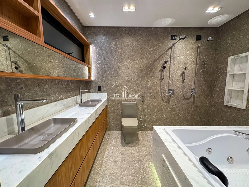 Sobrado com 4 suítes plenas, incluindo 1 suíte master com closet...: 40ª foto da galeria de imagens do imóvel