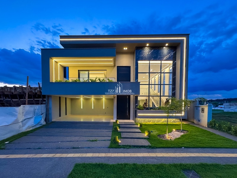 Sobrado com 3 suítes plenas, todas com vista privilegiada.: 1ª foto da galeria de imagens do imóvel