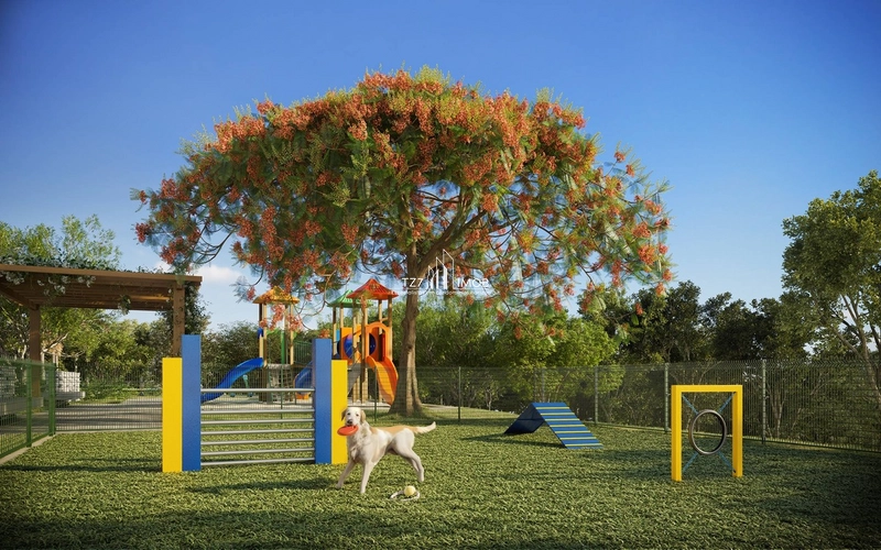 Jardins Zurique - Lote com 493,38 m², parte alta do condomínio.: 9ª foto da galeria de imagens do imóvel