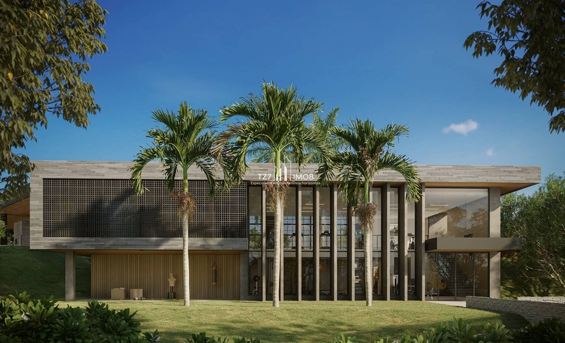 Jardins Zurique - Lote com 493,38 m², parte alta do condomínio.: 5ª foto da galeria de imagens do imóvel