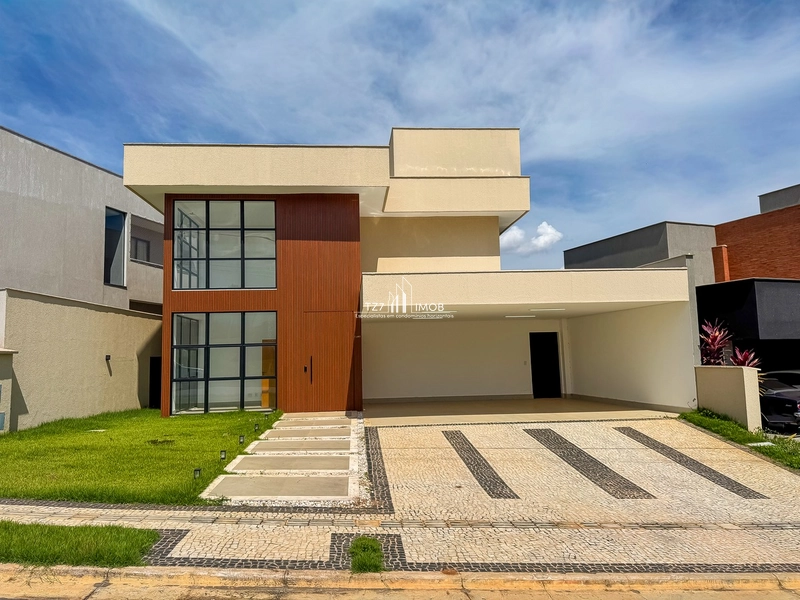 Sobrado com 3 suítes plenas, sendo uma máster com espaço para banheira: 1ª foto da galeria de imagens do imóvel