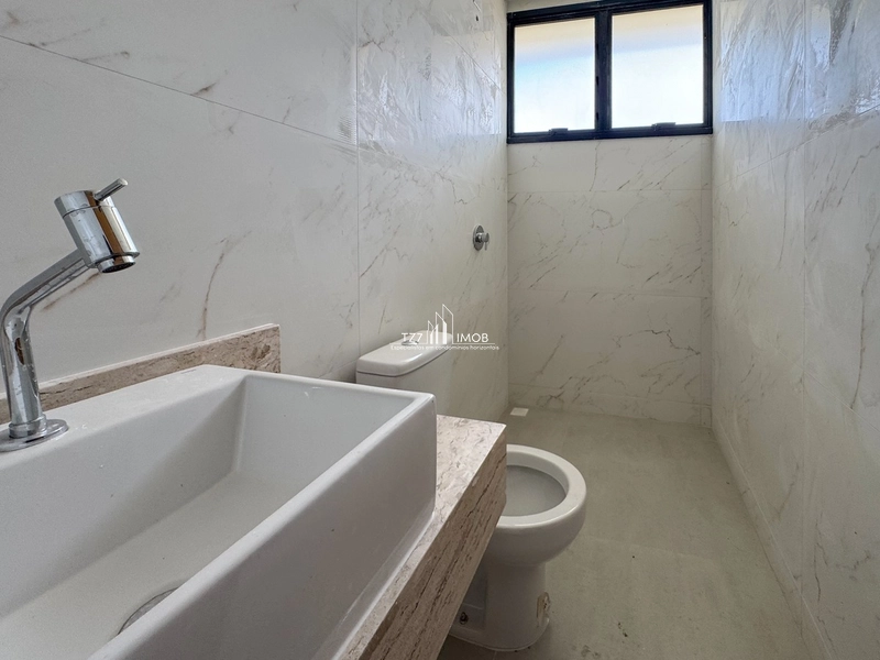 Sobrado com 3 suítes plenas, sendo uma máster com espaço para banheira: 24ª foto da galeria de imagens do imóvel