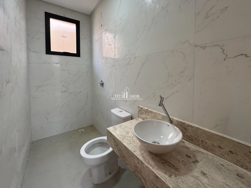 Sobrado com 3 suítes plenas, sendo uma máster com espaço para banheira: 6ª foto da galeria de imagens do imóvel