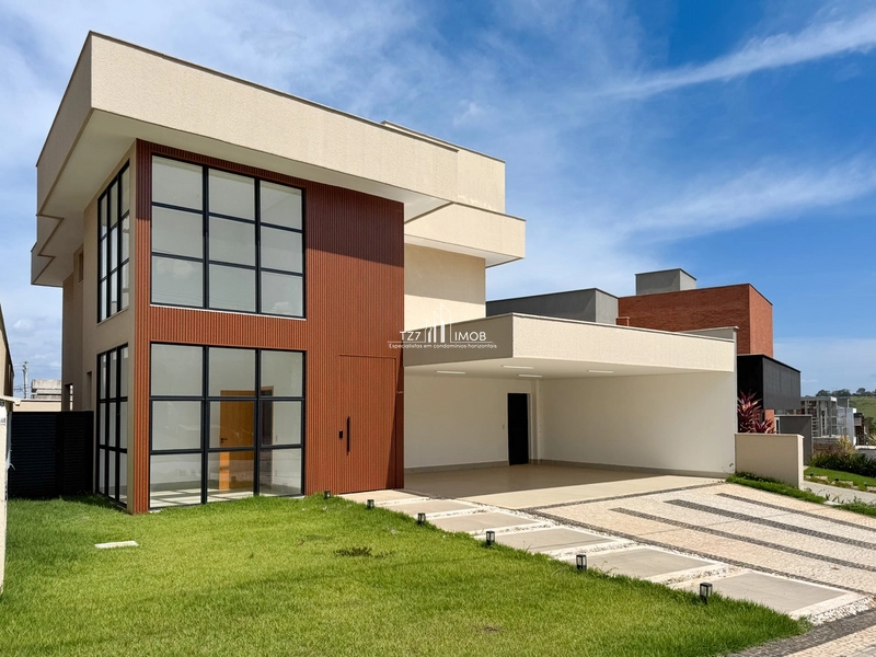 Sobrado com 3 suítes plenas, sendo uma máster com espaço para banheira: 3ª foto da galeria de imagens do imóvel