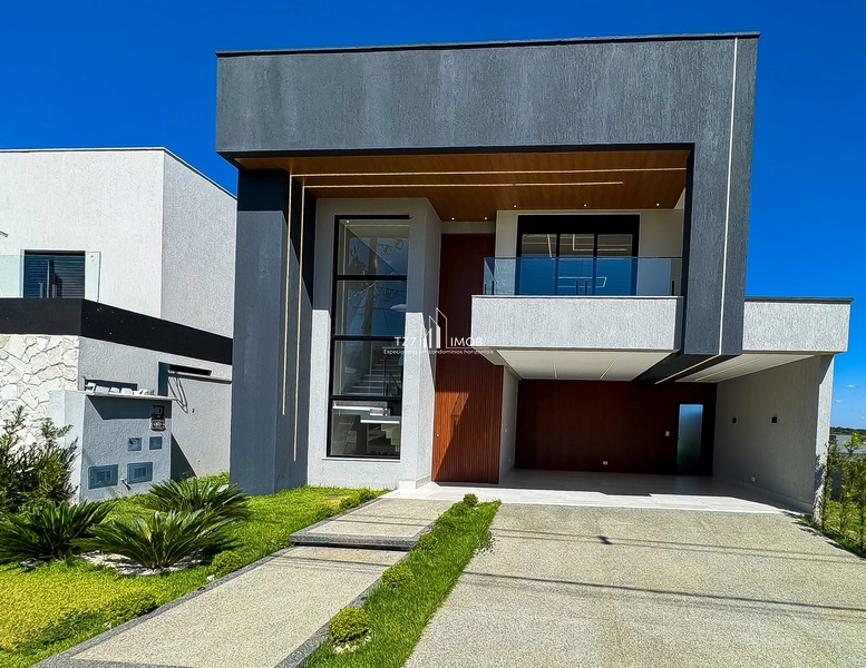 Sobrado com 4 suítes plenas, incluindo uma suíte no térreo.: 3ª foto da galeria de imagens do imóvel