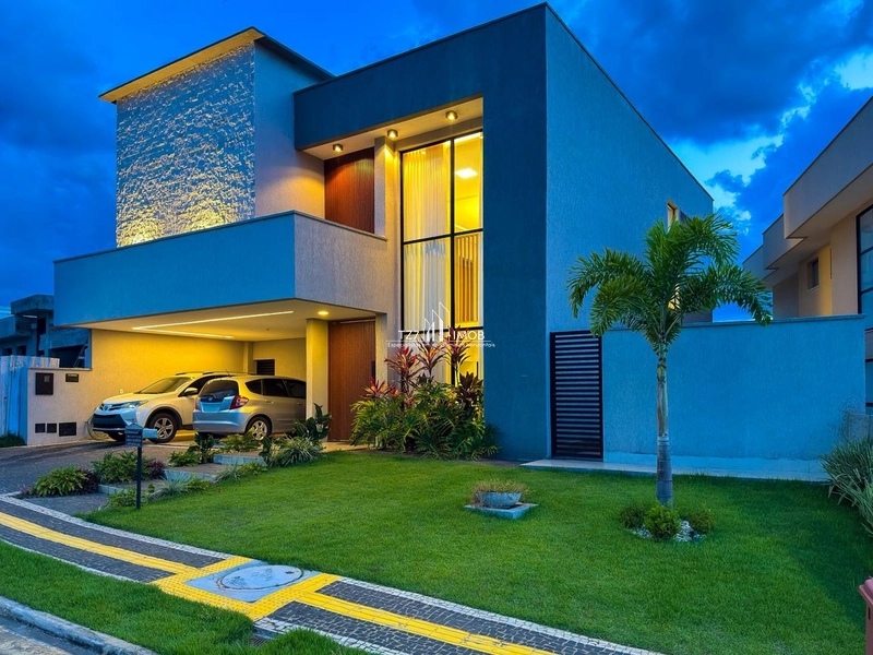 Sobrado com 4 suítes no condomínio Jardins Barcelona em Goiânia.: 3ª foto da galeria de imagens do imóvel