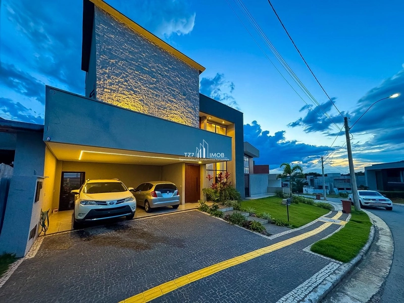 Sobrado com 4 suítes no condomínio Jardins Barcelona em Goiânia.: 2ª foto da galeria de imagens do imóvel