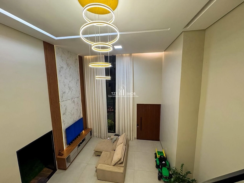 Sobrado com 4 suítes no condomínio Jardins Barcelona em Goiânia.: 7ª foto da galeria de imagens do imóvel