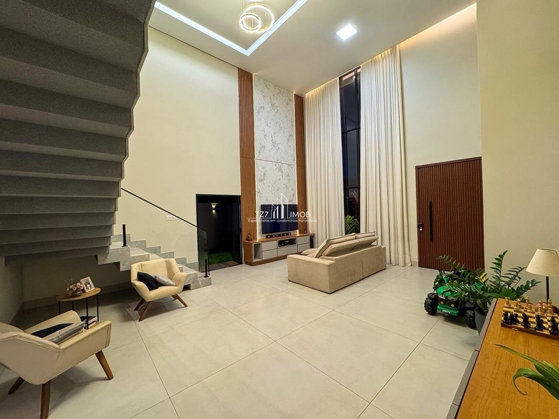 Sobrado com 4 suítes no condomínio Jardins Barcelona em Goiânia.: 8ª foto da galeria de imagens do imóvel