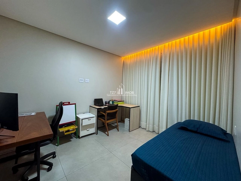 Sobrado com 4 suítes no condomínio Jardins Barcelona em Goiânia.: 25ª foto da galeria de imagens do imóvel