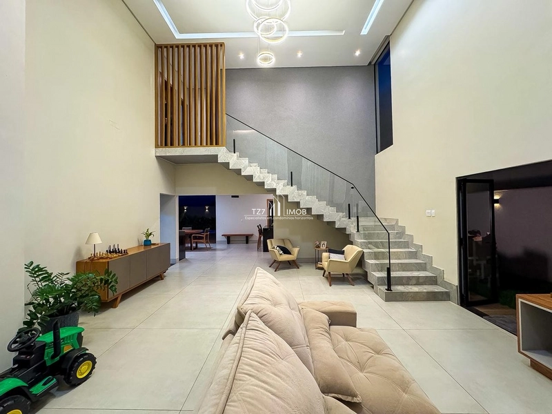 Sobrado com 4 suítes no condomínio Jardins Barcelona em Goiânia.: 6ª foto da galeria de imagens do imóvel