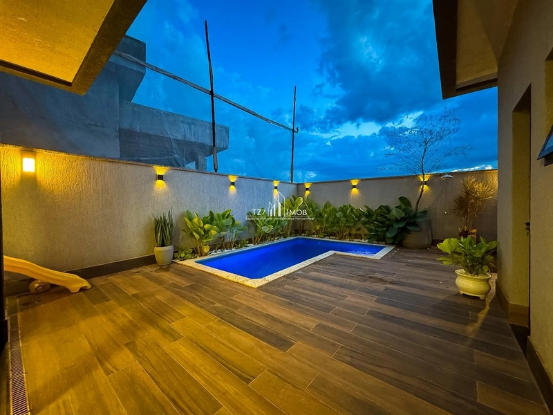 Sobrado com 4 suítes no condomínio Jardins Barcelona em Goiânia.: 18ª foto da galeria de imagens do imóvel