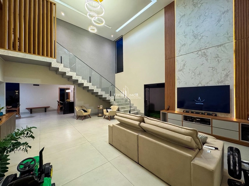 Sobrado com 4 suítes no condomínio Jardins Barcelona em Goiânia.: 5ª foto da galeria de imagens do imóvel