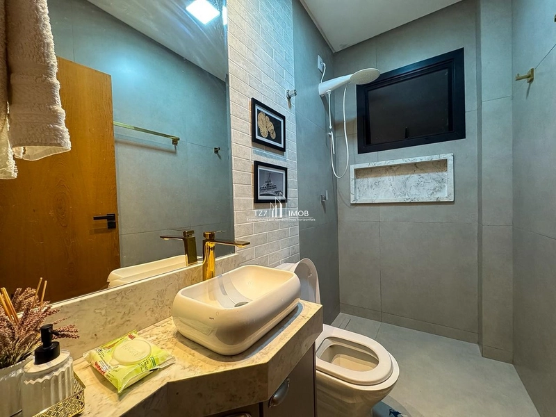 Sobrado com 4 suítes no condomínio Jardins Barcelona em Goiânia.: 31ª foto da galeria de imagens do imóvel