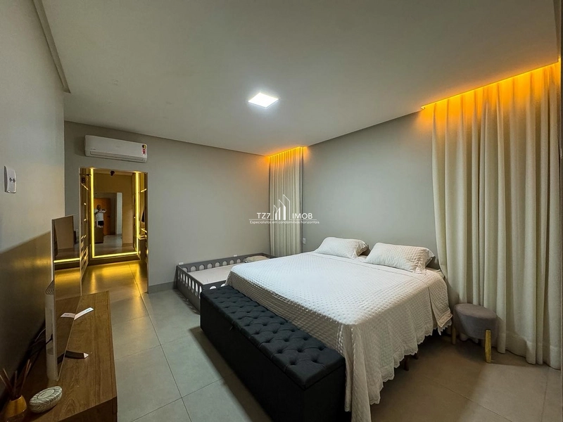 Sobrado com 4 suítes no condomínio Jardins Barcelona em Goiânia.: 20ª foto da galeria de imagens do imóvel