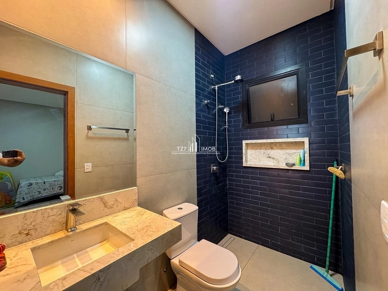 Sobrado com 4 suítes no condomínio Jardins Barcelona em Goiânia.: 28ª foto da galeria de imagens do imóvel