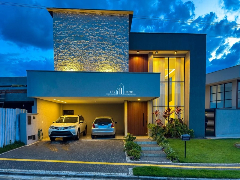 Sobrado com 4 suítes no condomínio Jardins Barcelona em Goiânia.: 1ª foto da galeria de imagens do imóvel