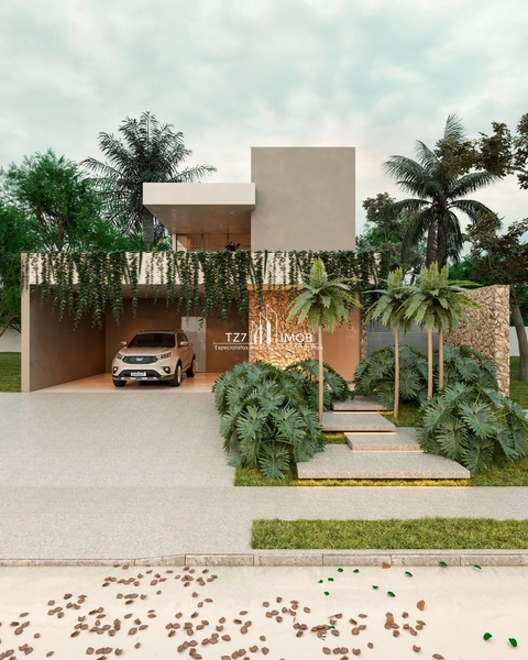 Sobrado com 3 suítes plenas, localizado no Jardins Capri.