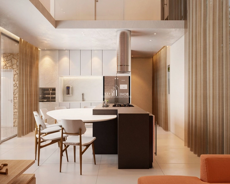 Sobrado com 3 suítes plenas, localizado no Jardins Capri.: 17ª foto da galeria de imagens do imóvel